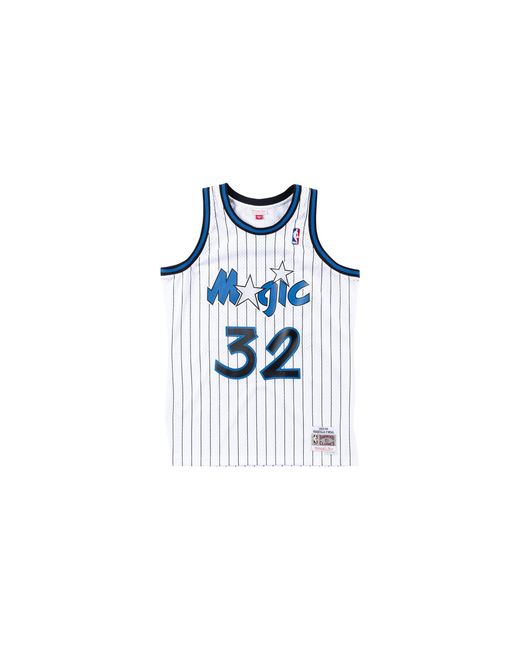 Mitchell & Ness Black Nba Swingman Jersey Magic 93-9 "Shaquille O'Neal (Home) Smjyac18097 Omawhit93Son" for men