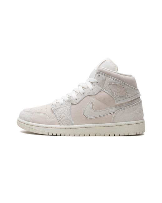 Nike Black Air 1 Mid Se Craft "Pale Ivory" Fq3224 100" for men