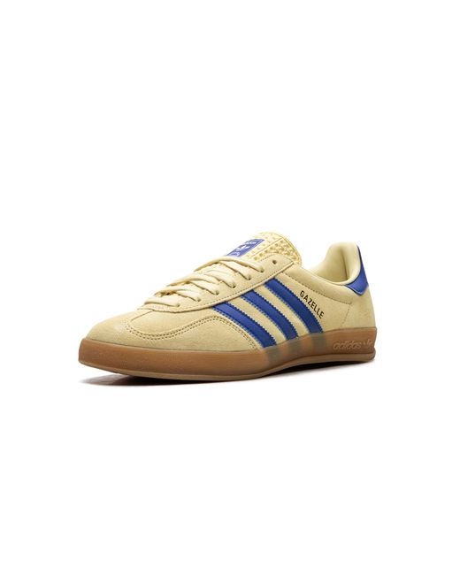 Adidas Black Gazelle Indoor "Powder Royal Blu" Jh5406" for men