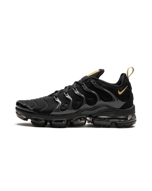 Nike air vapormax clearance plus black men's shoe