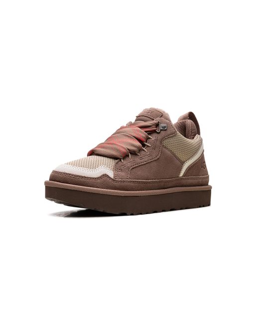 Ugg Brown Lowmel Sneaker "Rocky Oak" 1144032 Ryk"
