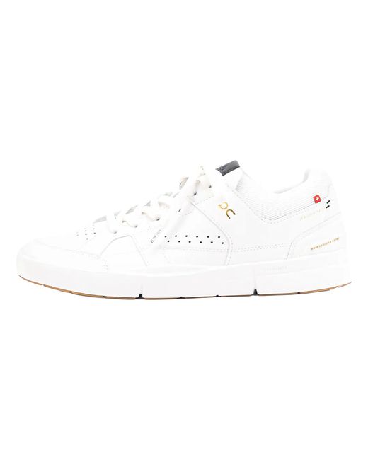 On Shoes Black The Roger Clubhouse 48.99264" for men