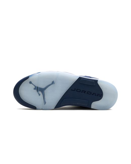 Nike Blue Air 5 "Midnight" Fd6812 400" for men