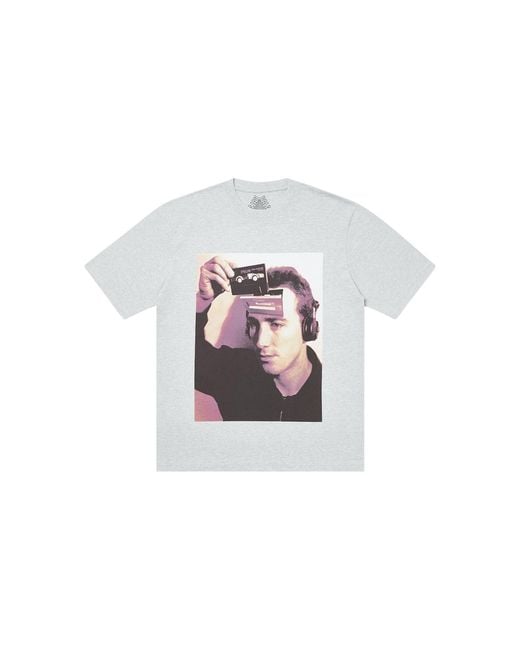 Palace Black Deckhead T-Shirt "Ss 20" for men
