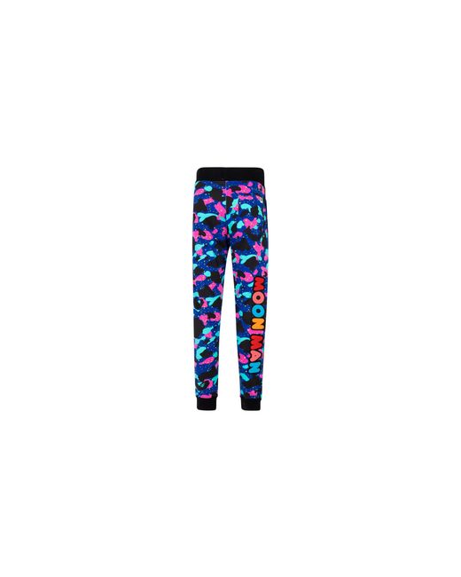 A Bathing Ape Black Slim Sweatpants X Kid Cudi for men
