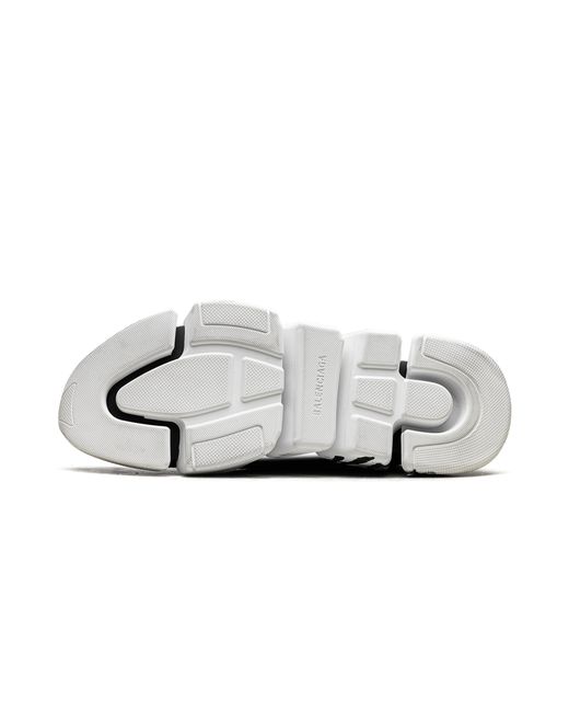 Balenciaga Black Speed 2.0 Sneaker "Worn-Out Graffiti for men