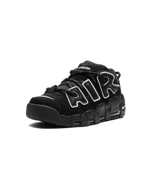 Nike Black Air More Uptempo Low "Ambush for men