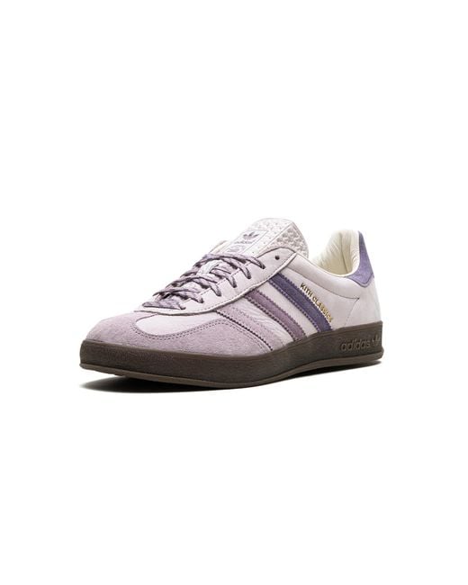 Adidas Black Gazelle Indoor "Kith for men