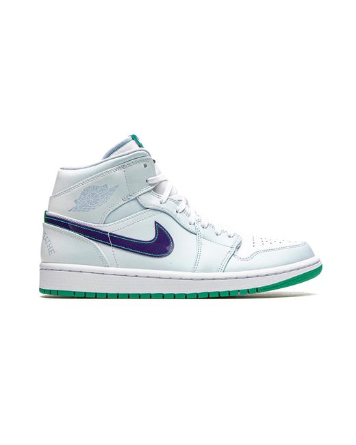 Nike Black Air 1 Mid "Nike Hoops for men