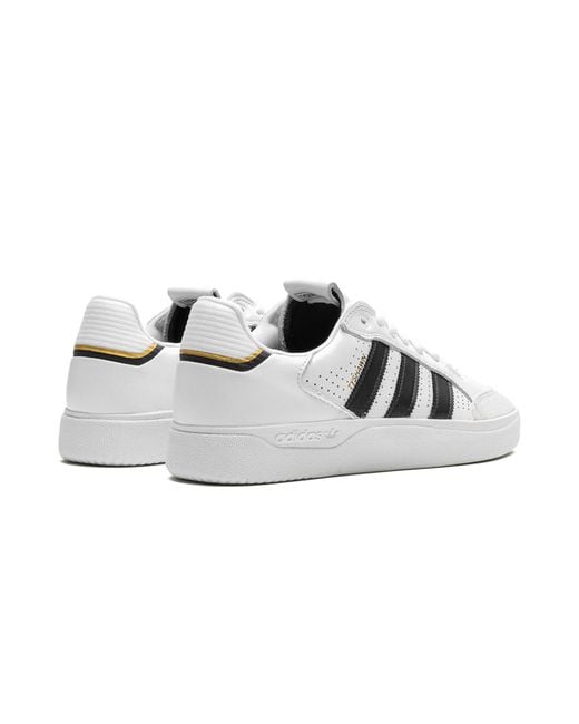Adidas Black Tyshawn Low "King Of New York" Hq2003" for men