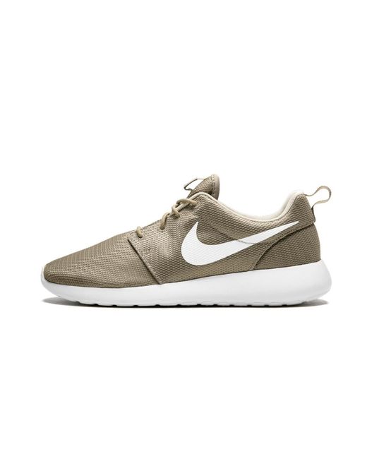 nike roshe run khaki