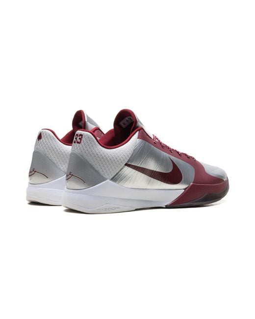 Nike Black Zoom Kobe 5 "Lower Merion Aces Away" Im0557 001" for men