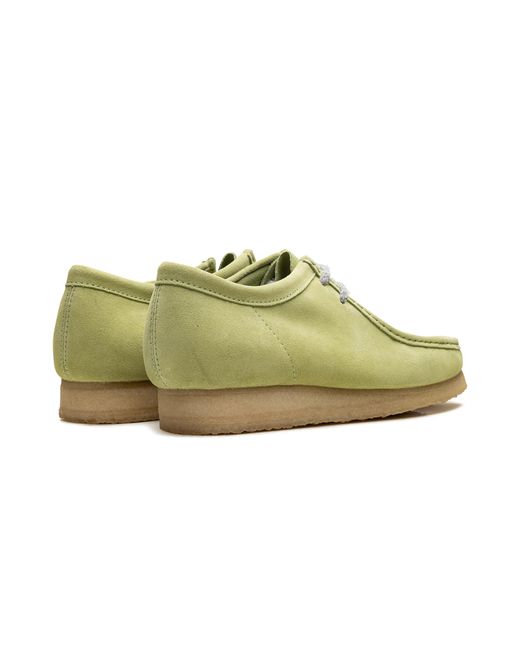 Clarks Green Wallabee "Pale Lime" 26175855" for men