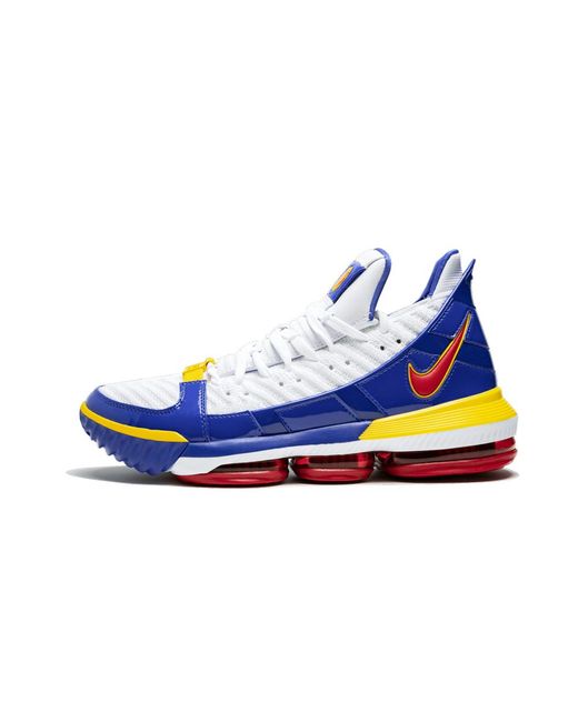 lebron 16 superman stockx