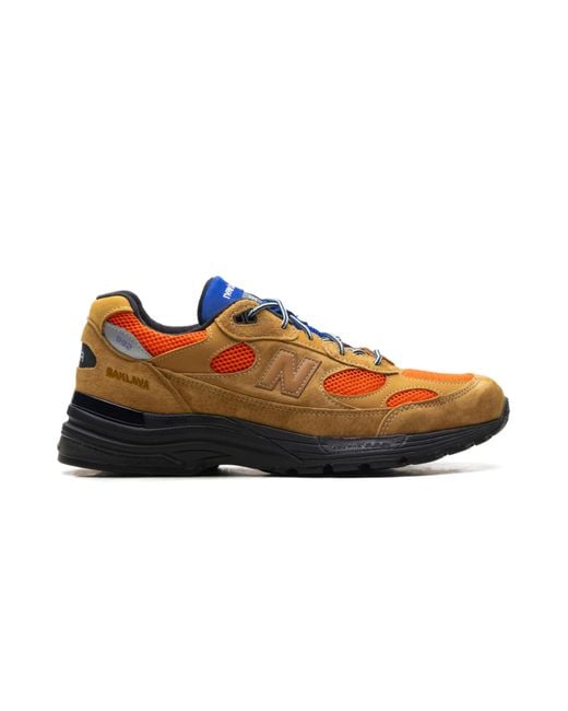 New Balance Black 992 "Action Bronson for men