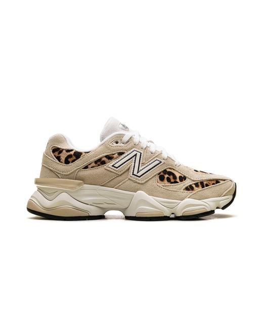 New Balance Black 9060 "Tan Leopard" U90605Nt" for men