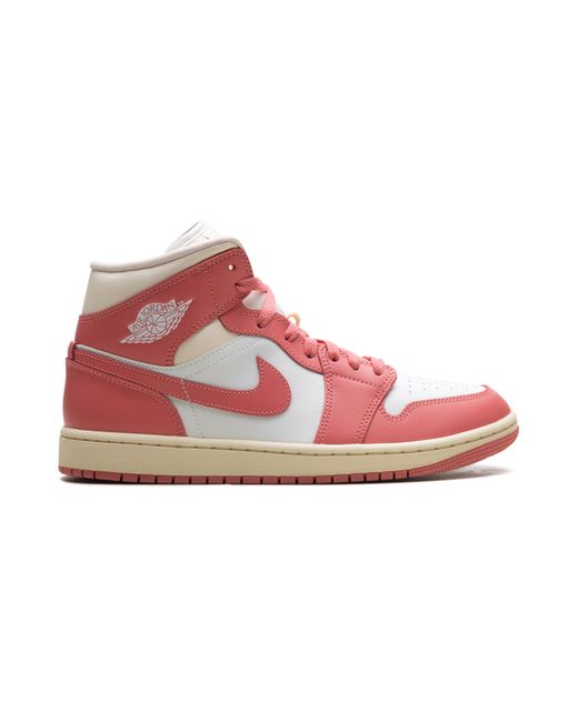 Nike Black 1 Mid "Guava Ice" Bq6472 109"