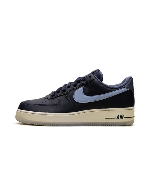 Nike Blue Air Force 1 Low '07 "Obsidian Diffused" Im6600 451" for men
