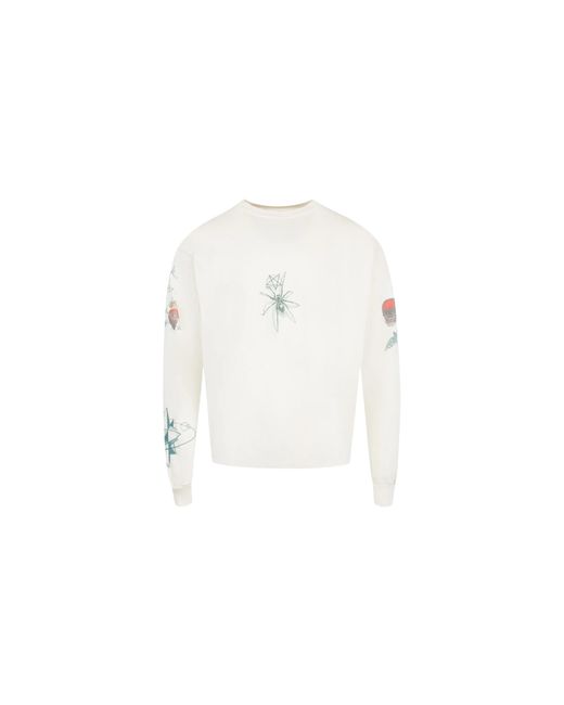 SAINT Mxxxxxx Black Dr. Woo Tattoo Long-Sleeve T-Shirt Sm Hr1 0000 C29" for men