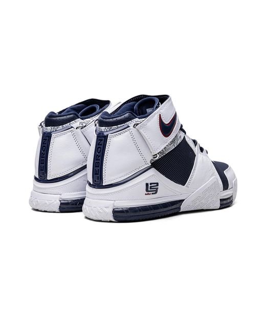 Nike Black Lebron Zoom 2 "Usa" Dr0826 100" for men