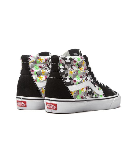 Vans Black Sk8-Hi "Checker Cubes" Vn0A32Qg3Xr" for men