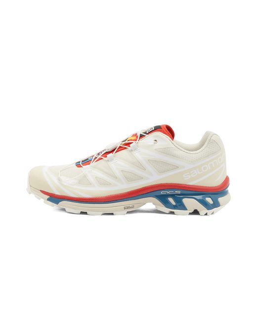 Salomon Black Xt-6 "Almond Milk" L47293400" for men