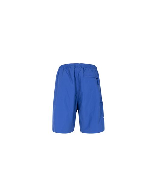 Supreme Blue Nylon Trail Short "Ss19" Su11565"