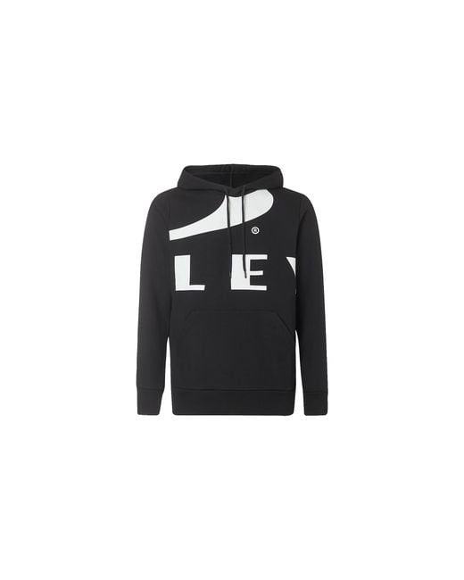Oakley Big Logo Ellipse Hoodie "Blackout" 472589 02E" for men