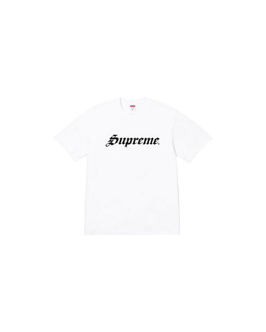 Supreme Black Speed T-Shirt "Ss26
