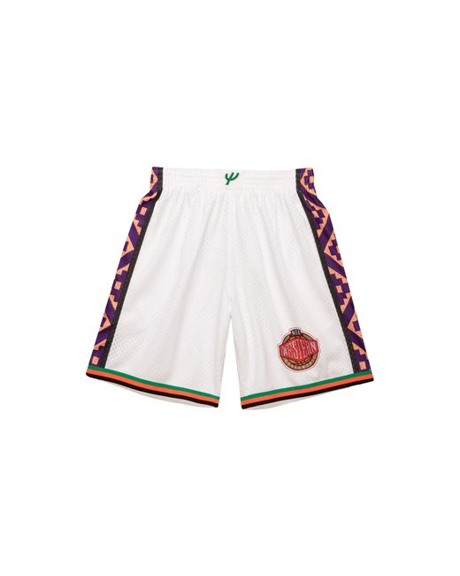 Mitchell & Ness Black Nba Rhinestone Swingman Shorts "1995 All-Star for men