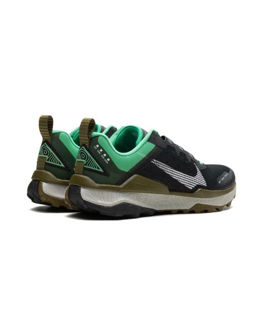 Nike Black React Wildhorse 8 "Spring" Dr2686 002" for men