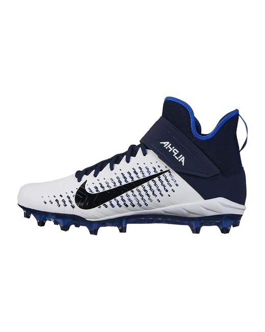 Nike Blue Alpha Menace Pro 2 Mid Aq3209 104" for men