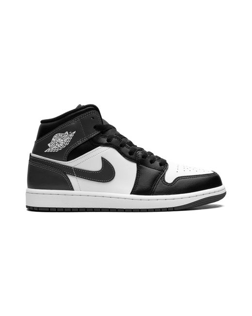 Nike Black 1 Mid "Iron" Dq8426 001" for men