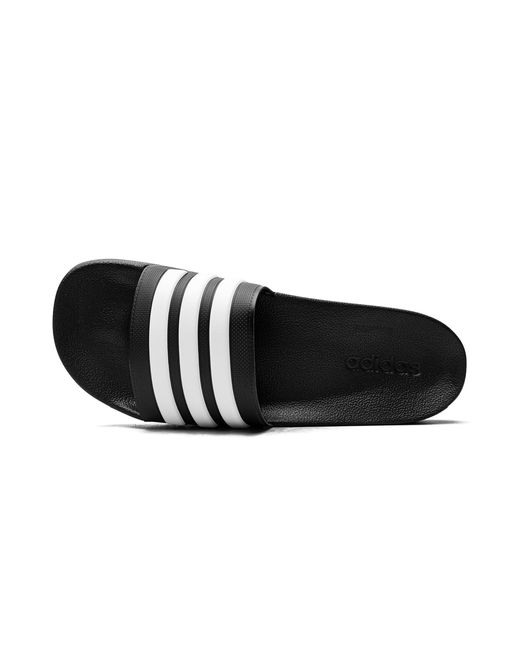 Adidas Black Adilette Cf Slides Aq1701" for men