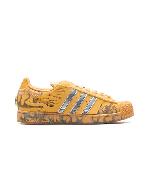 Adidas Black Superstar "Hellstar Hazy" La1501" for men
