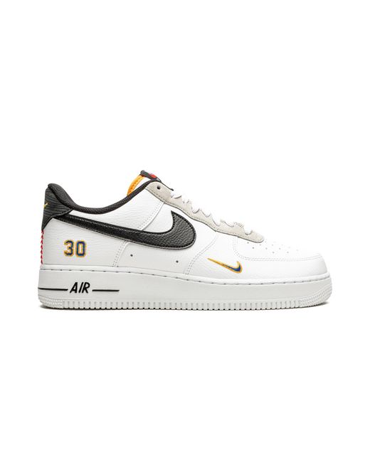 Nike Black Air Force 1 '07 Lv8 "Ken Griffey Jr./Sr. Dj5192 100" for men