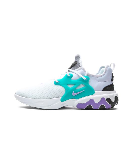 Nike Black React Presto Cassette Av2605 101" for men