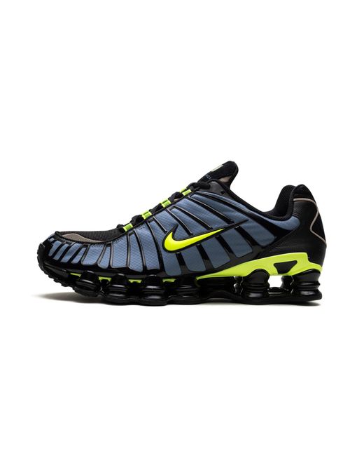 Nike Black Shox Tl "Thunderstorm" Ci7692 400" for men