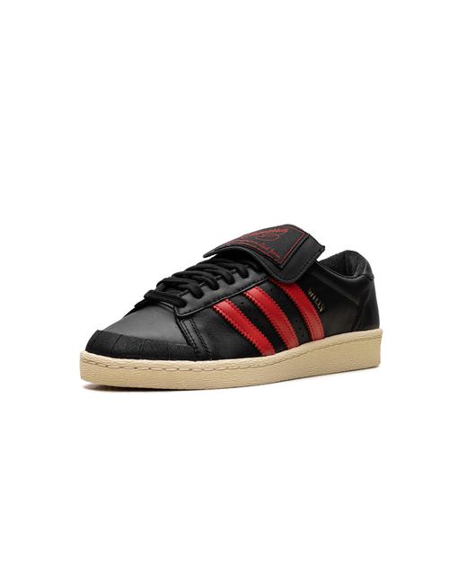 Adidas Black X Willy Chavarria Jabbar Low Jp6111" for men