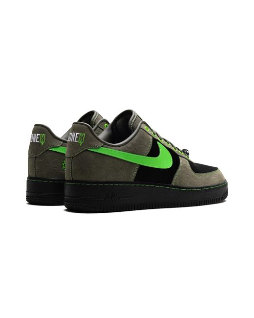 Nike Black Air Force 1 Low "Rtfkt for men