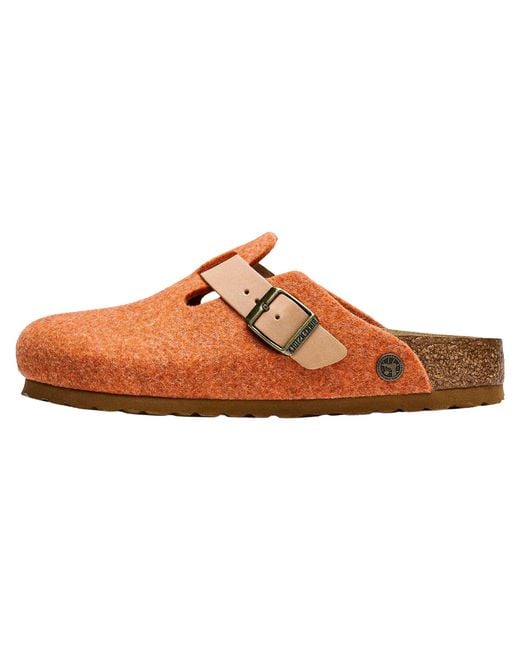 Birkenstock Brown Boston Felt "Concepts" 1031991 Wide" for men