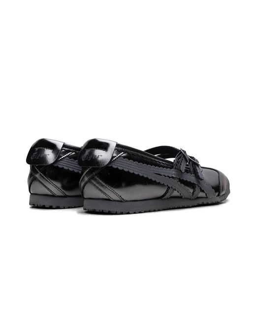 Onitsuka Tiger Black Tiger Mexico 66 Tgrs "Metallic Pack Gunmetal Metropolis" 1182A708 020"