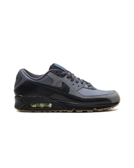 Nike Black Air Max 90 "Smoke" Iq0580 084" for men