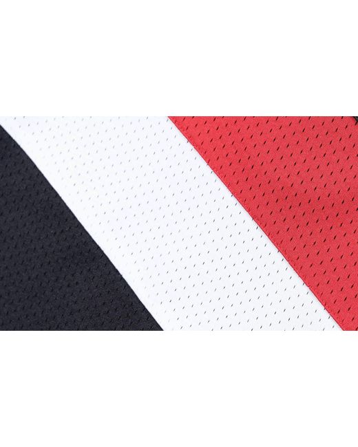 Mitchell & Ness Black Authentic Jersey "Nba 1999 Trail Blazers Rasheed Wallace" Ajy4El18021 Ptbblck99Rwa" for men