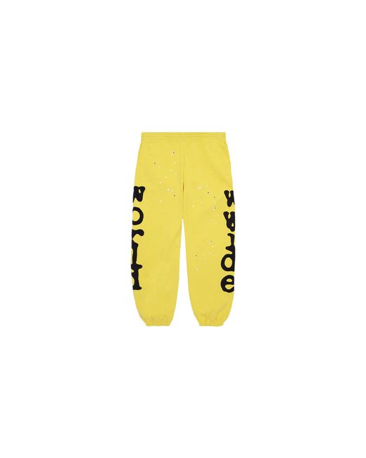 Sp5der Black Beluga Sweatpant 273" for men