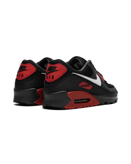 Nike Air Max 90 "black / Red" Shoes