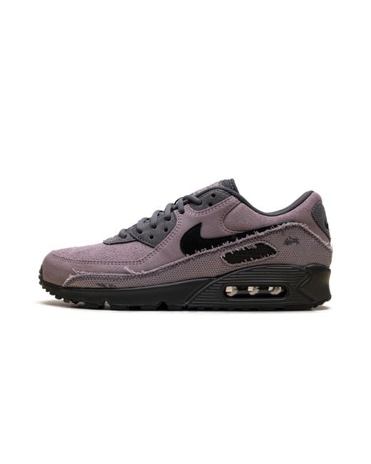 Nike Black Air Max 90 Premium "Light Ore Iron Anthracite Iq0612 226" for men