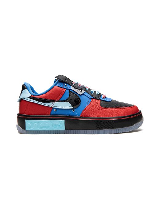 Nike Blue Air Force 1 Lo "Doernbecher 2022" Dr6259 600"