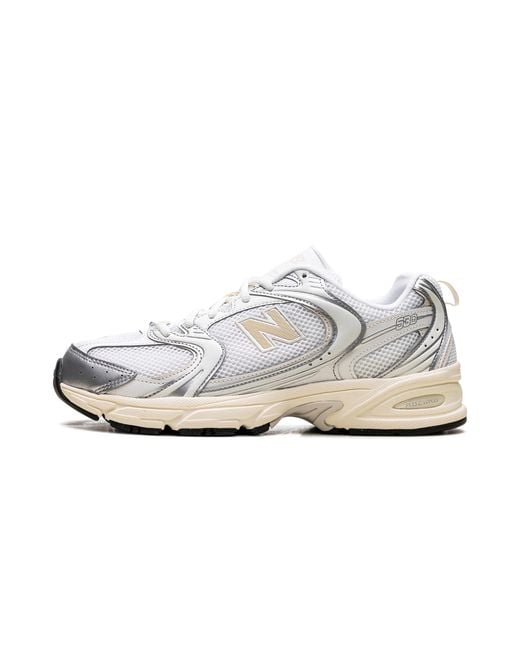 New Balance Black 530 Metallic Linen" U530Esb" for men