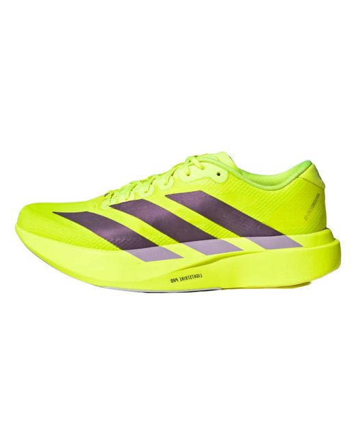 Adidas Yellow Adizero Evo Sl "Aurora" Jr2024" for men